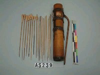 藏品(吹箭筒)的圖片